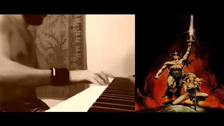 Basil Poledouris - Conan The Barbarian OST - Theology/Civilization (Piano Cover)