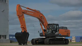 Экскаваторы Hitachi ZX-5A: надежная и производительная техника