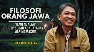 Dr Fahrudin Faiz Filosofi Orang Jawa | Ngaji Filsafat