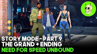 Need For Speed Unbound - Gameplay Walkthrough Part 9 - The Grand  & Ending - PC 4K RTX3080