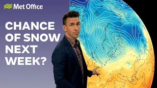 24/11/2023 – Colder but snow uncertainty – Met Office weather forecast UK