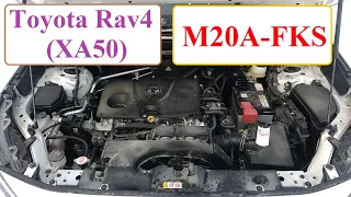 Обзор двигателя Toyota - M20A-FKS (RAV4, Avalon, C-HR,Camry, Corolla)