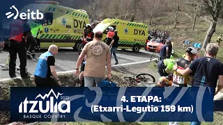 ITZULIA 2024: 4. etapa: (Etxarri-Legutio 159 km)