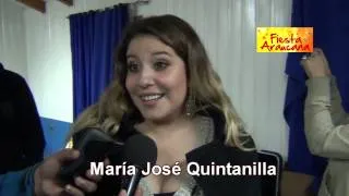 Entrevista María José Quintanilla