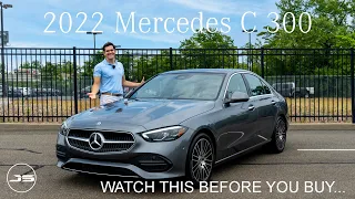 2022 Mercedes-Benz C 300 4Matic Review & Drive
