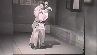 Japanese masters from Kodokan Part 5 Self Defense