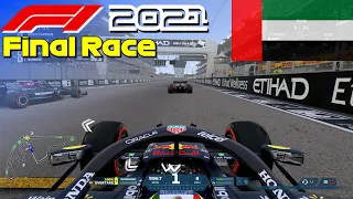 F1 2021 - Let's Make Pérez World Champion #21: 100% Race Abu Dhabi | PS5