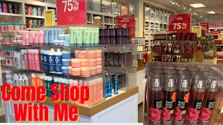 BATH & BODY WORKS OUTLET HAULING 75% OFF THROUGHOUT THE STORE !