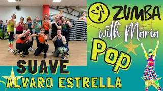 Alvaro Estrella - Suave - ZUMBA® - choreo by Maria - pop