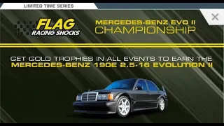 Real Racing 3 - Mercedes-Benz Evo II Championship 8/1