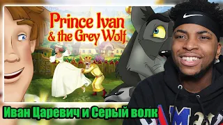 KennethOnline Reacts to Иван Царевич и Серый волк