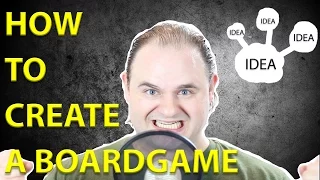 How to Create a Board Game - Brainstorm and Concept Phase