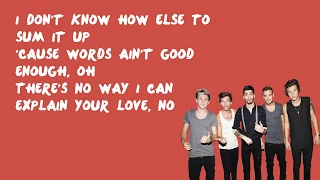 Better Than Words - One Direction (Lyrics)