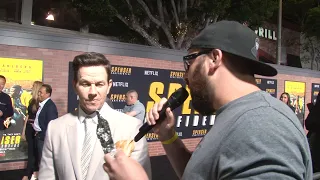 Beer Mug Hits the Red Carpet at "Spenser Confidential" Premiere