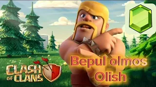 Clash of Clans/ Bepul olmos olish / video / Clash Of Clans / Free Diamond / #clashofclans #youtube