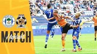 Match Highlights | Wigan Athletic 2-1 Cambridge United | Sky Bet League One