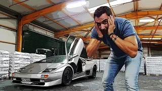 Σπάει κόκκαλα ο ήχος από την Lamborghini Diablo