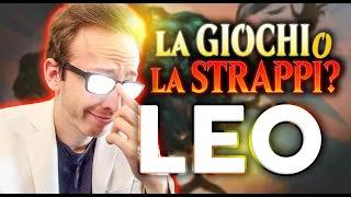 LEO prova a VALUTARE le CARTE di MAGIC - La Giochi o La Strappi? #9 @leo