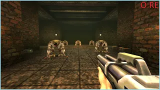 QUAKE II: CALL OF THE MACHINE | (100%) Nightmare Walkthrough | OPERATION: Ruined Earth