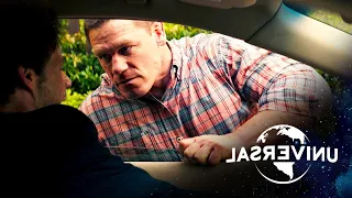 Blockers | John Cena Versus a Car Window... IN REVERSE!