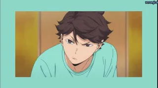 "I feel like I'm the worst so I act like I'm the best" oikawa kinnie playlist