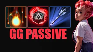 Crazy Passive MARKSMANSHIP + FERVOR | Ability Draft