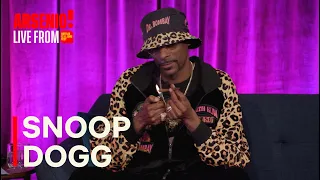 Snoop Dogg: Full Interview with Arsenio Hall | Netflix Is A Joke: The Festival