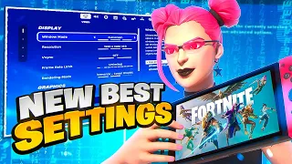 *UPDATED* BEST Nintendo Switch Settings For FAST Edits + AIMBOT!