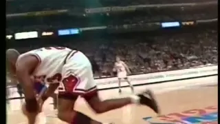 Michael Jordan 43 pts, playoffs 1993 bulls vs cavs game 1