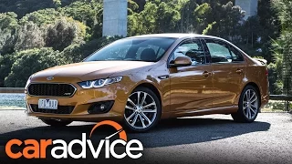 2016 Ford Falcon XR6 Review: A Fond Farewell? | CarAdvice