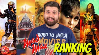 All 5 Mad Max Movies Ranked - From Worst to Best!