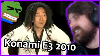 Forsen Reacts To Crowbcat - Konami E3 2010 director's cut