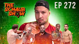 The Schaub Show Ep. 272: The Rogan Rant | UFC 271 | Brendan Schaub Adesanya vs. Whittaker 2