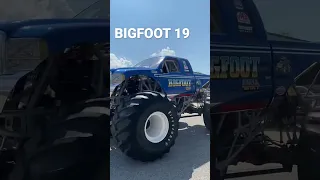 Bigfoot 19 pulls out for run at 2022 Open House #bigfoot4x4