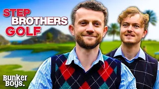 We Invented STEP BROTHERS GOLF! | 1v1 Match