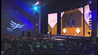 Nick Clegg's Speech to the Liberal Democrat Conference 2014