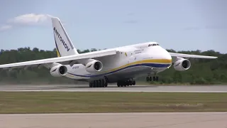 Antonov An-124 - Landing & Takeoff