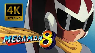 Mega Man 8 (Rockman 8) Opening [AI Remastered 4K 60FPS] ✨