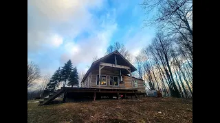 The Off Grid Cabin Gets Hot Water!