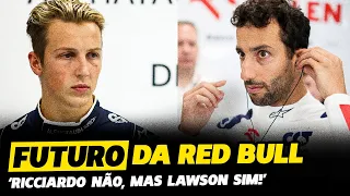 'RICCIARDO NÃO É O FUTURO, LAWSON É!', CRITICA HERBERT POR DECISÃO DA RED BULL | FÓRMULA 1|GPEMCASA+