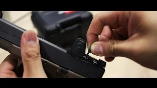 MOUNTING A RMR ON A GLOCK MOS