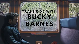 Train Ride with Bucky Barnes | Marvel Ambience ASMR