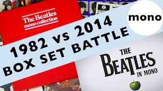 The Beatles MONO Vinyl Box Set Battle - 1982 vs 2014