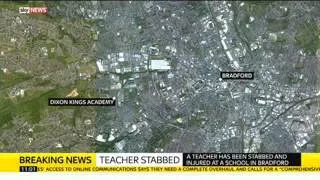 Teacher Stabbed At Bradford School