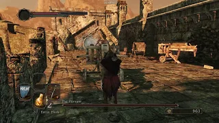 Dark Souls II How to parry the Pursuer