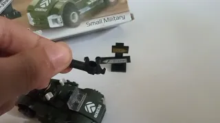 обзор Лего набора от Combat zone