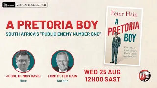 A Pretoria Boy: South Africa’s ‘Public Enemy Number One’