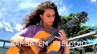 SAMBA EM PRELUDIO (arr. Paulinho Nogueira) - Alessia Di Maso