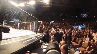 Conor McGregor UFC 178 entrance and afterparty