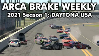 "Why are you pushing me!?" | ARCA Brake Weekly from Daytona
